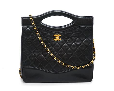 chanel vintage lambskin bag|chanel 31 large shopping bag.